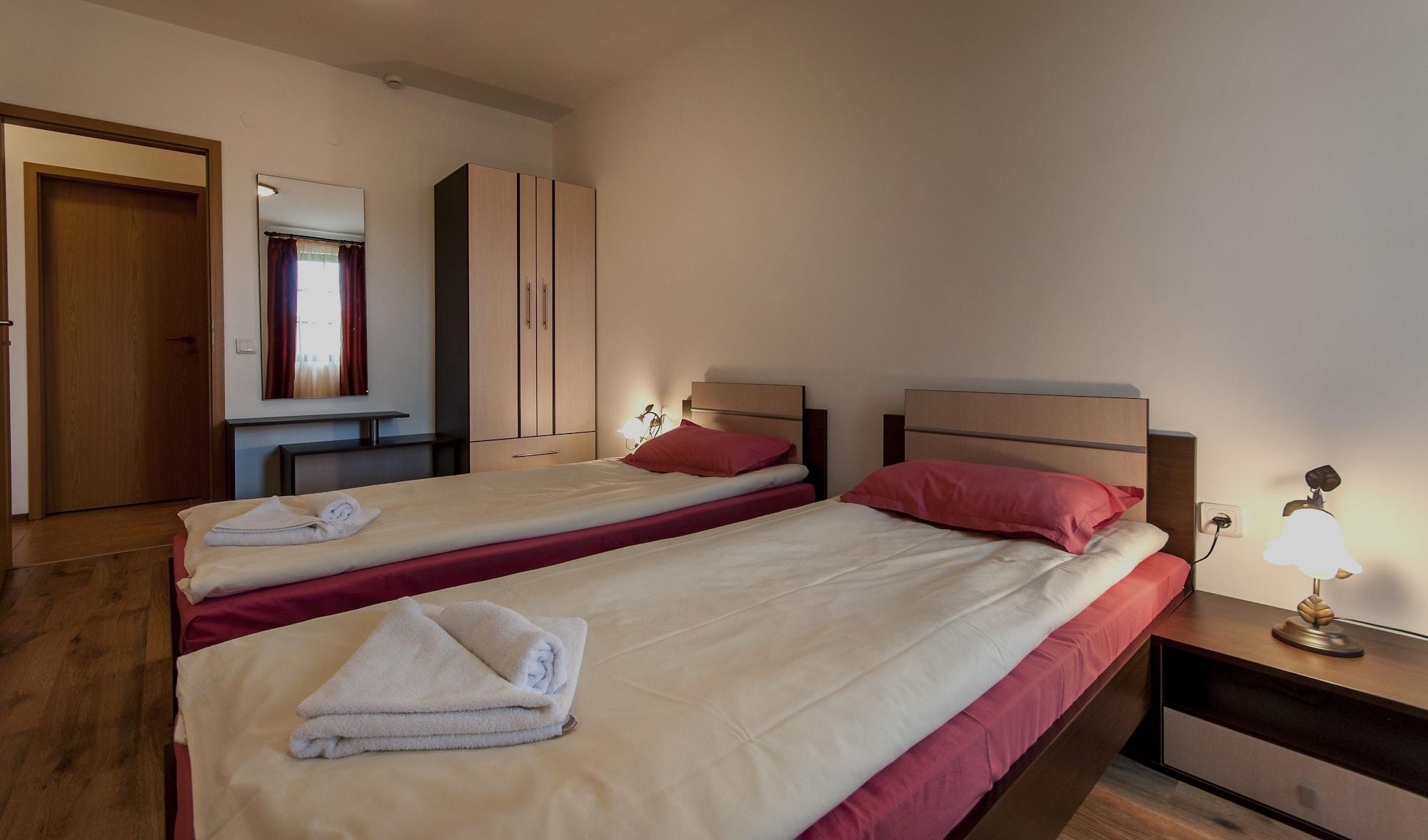 Grand Royale Apartment Complex & Spa バンスコ エクステリア 写真