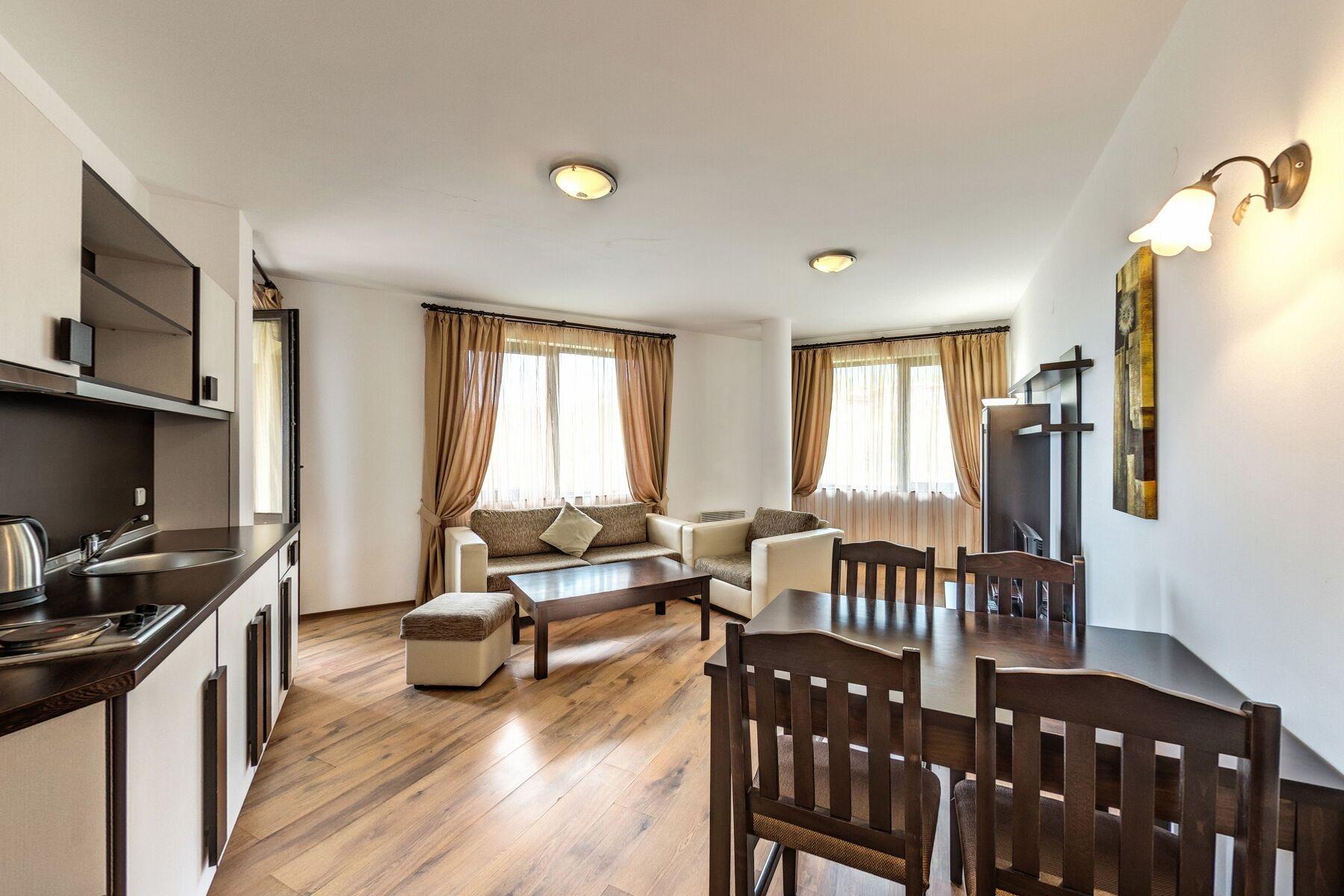 Grand Royale Apartment Complex & Spa バンスコ エクステリア 写真