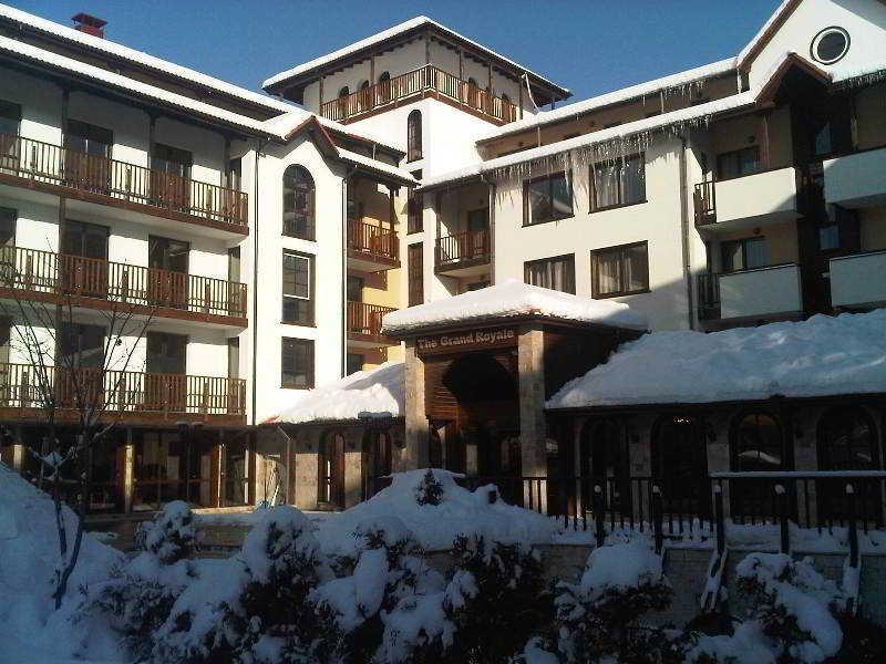 Grand Royale Apartment Complex & Spa バンスコ エクステリア 写真