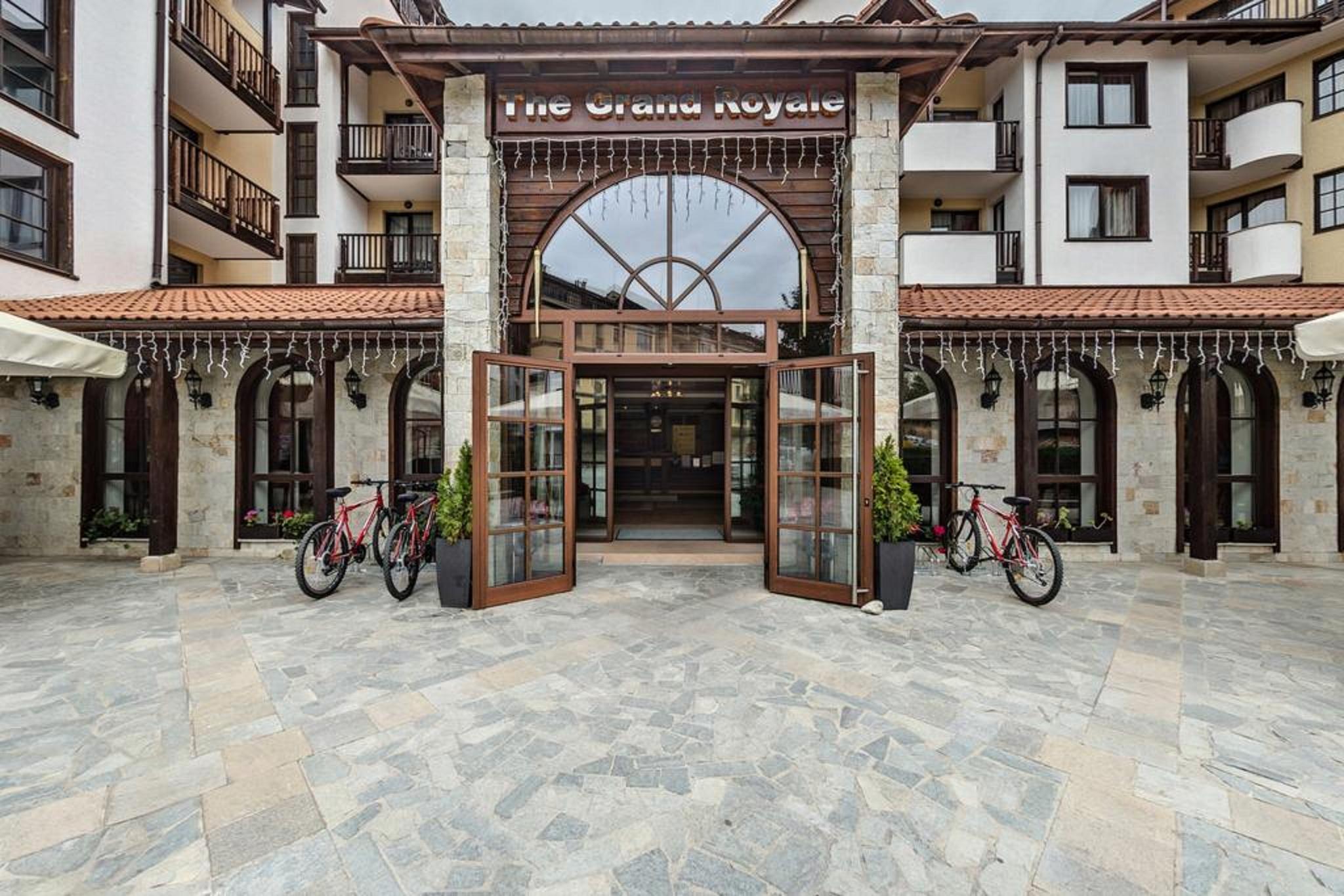 Grand Royale Apartment Complex & Spa バンスコ エクステリア 写真