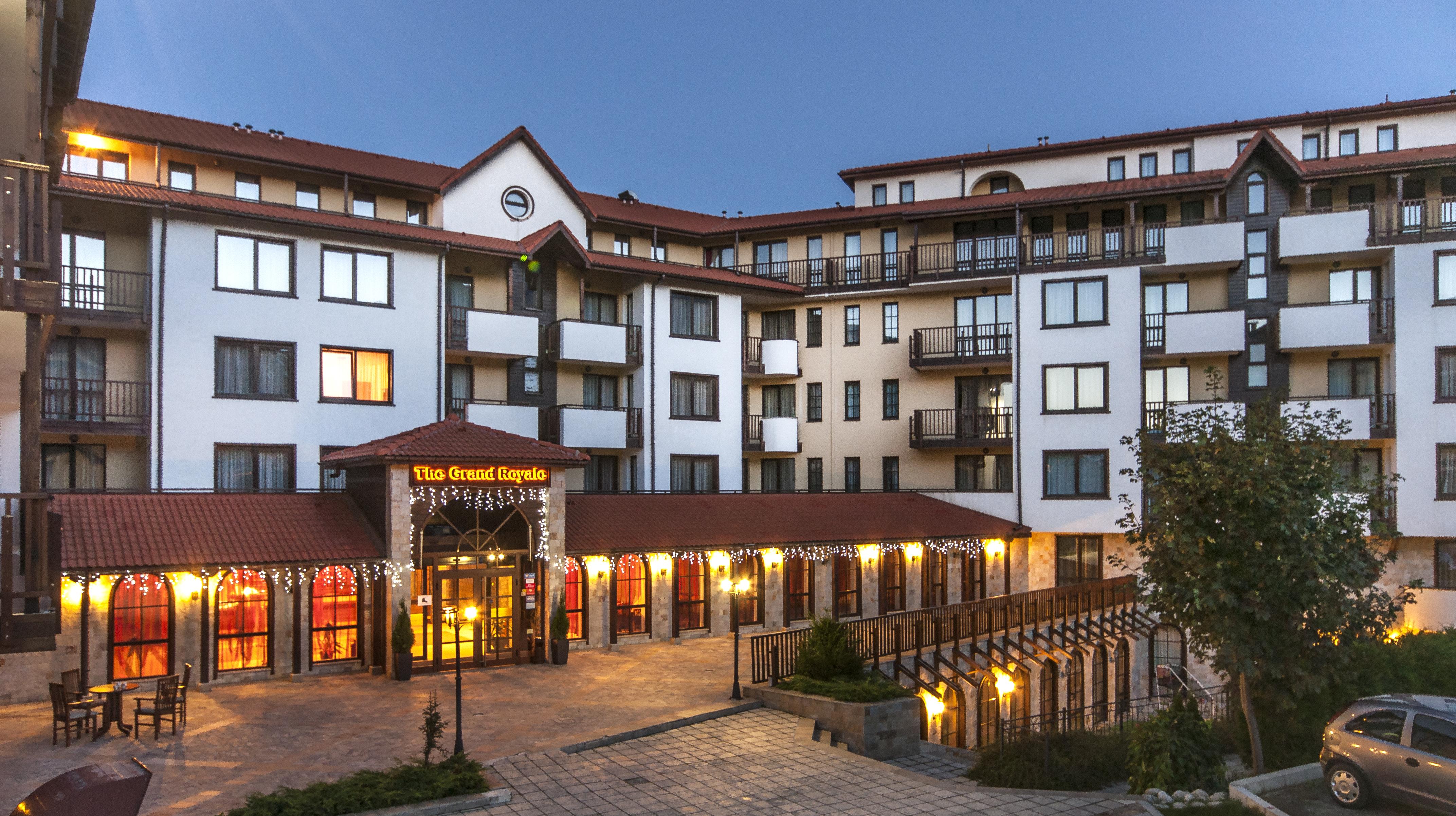 Grand Royale Apartment Complex & Spa バンスコ エクステリア 写真