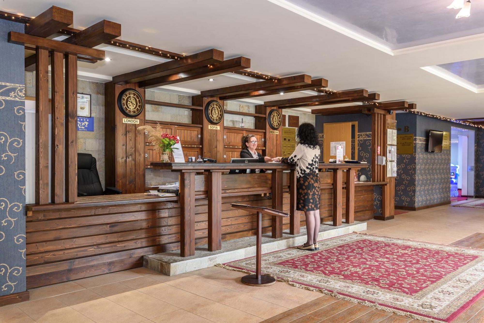 Grand Royale Apartment Complex & Spa バンスコ エクステリア 写真
