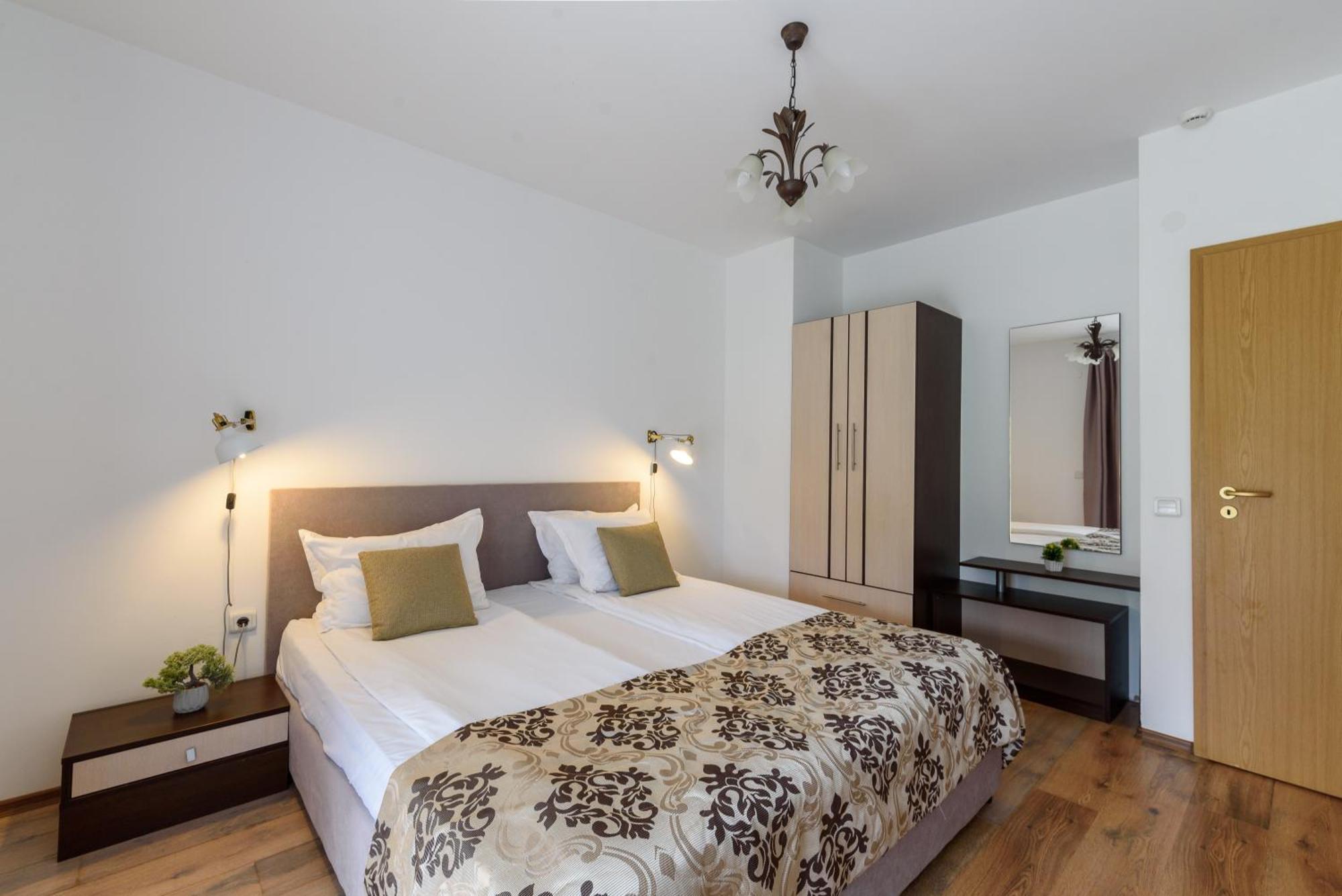Grand Royale Apartment Complex & Spa バンスコ エクステリア 写真