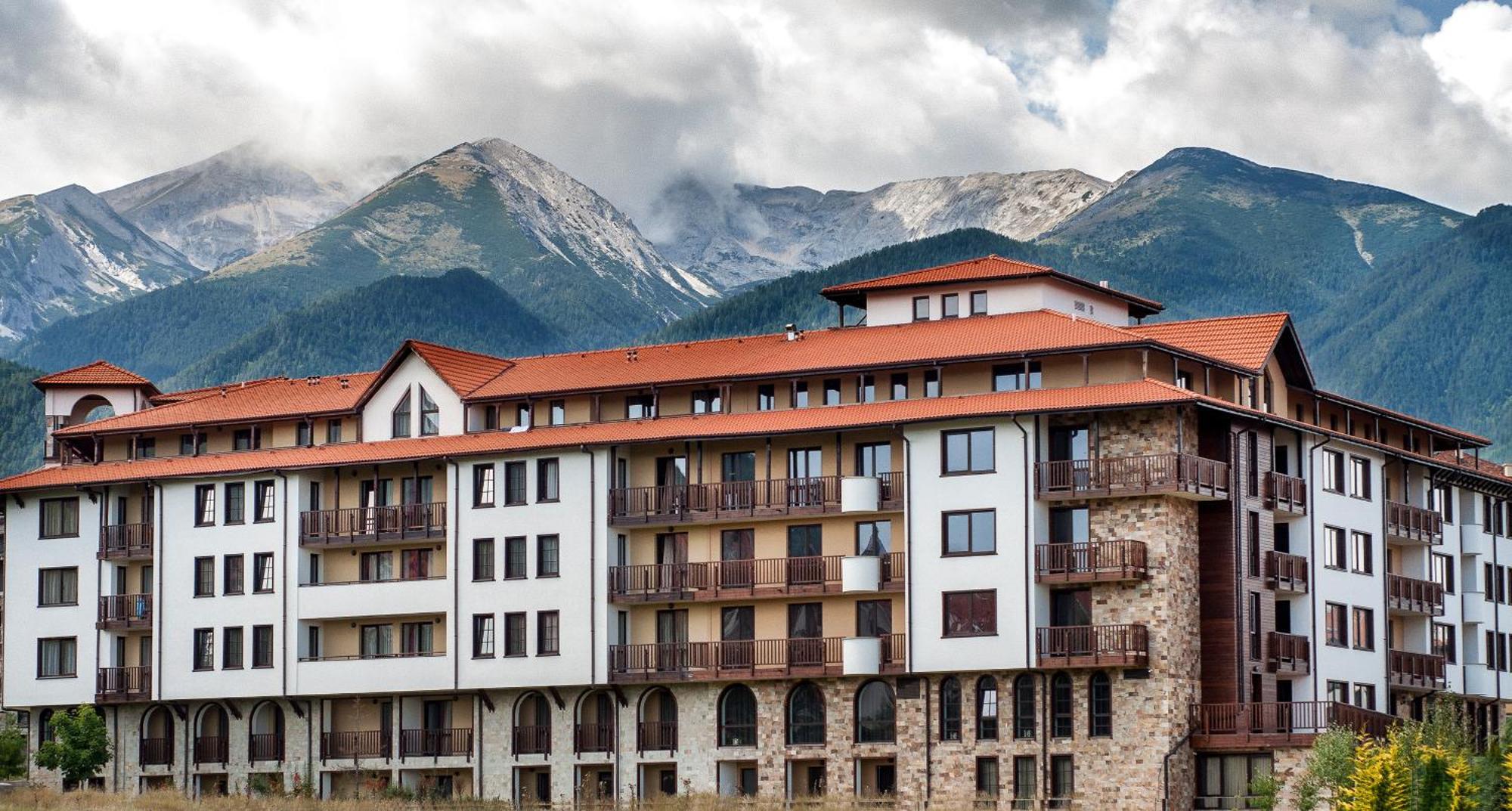 Grand Royale Apartment Complex & Spa バンスコ エクステリア 写真