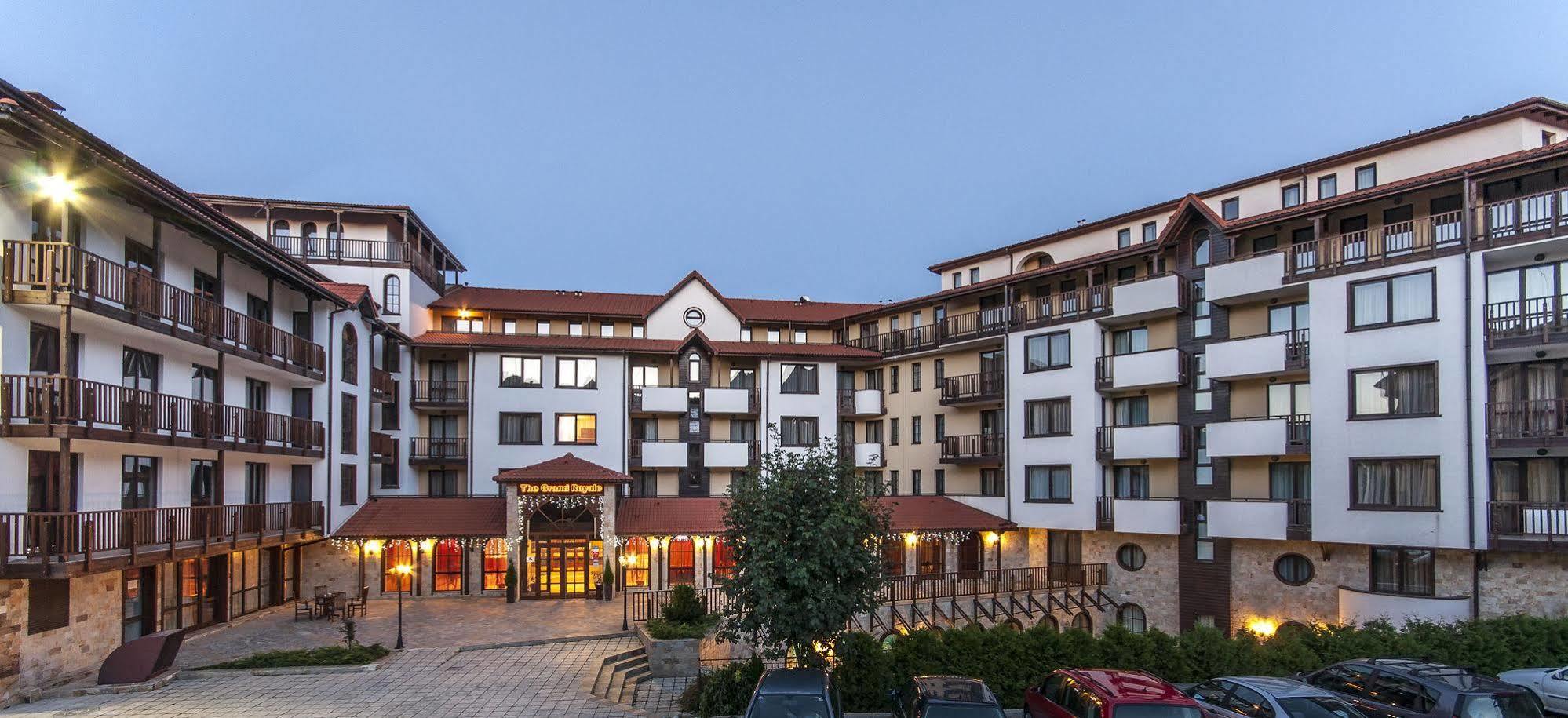 Grand Royale Apartment Complex & Spa バンスコ エクステリア 写真